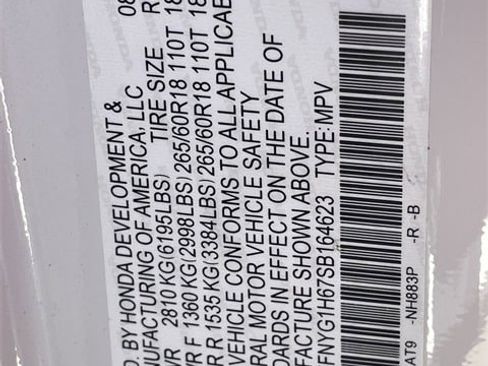 New 2025 Honda Pilot TrailSport image 27