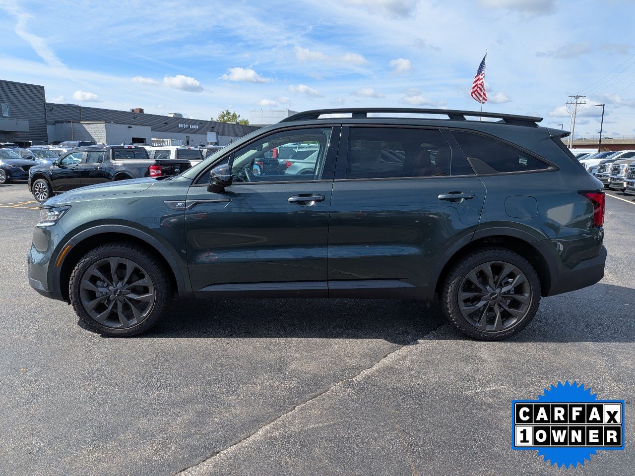 Used 2023 Kia Sorento SX Prestige AWD/4WD image 7
