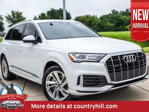 Used 2021 Audi Q7 2.0T Premium w/ Convenience Package AWD/4WD image 1