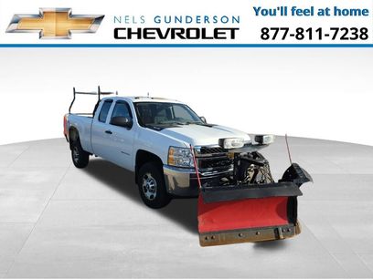 Used 2013 Chevrolet Silverado 2500 W/T w/ Snow Plow Prep Package