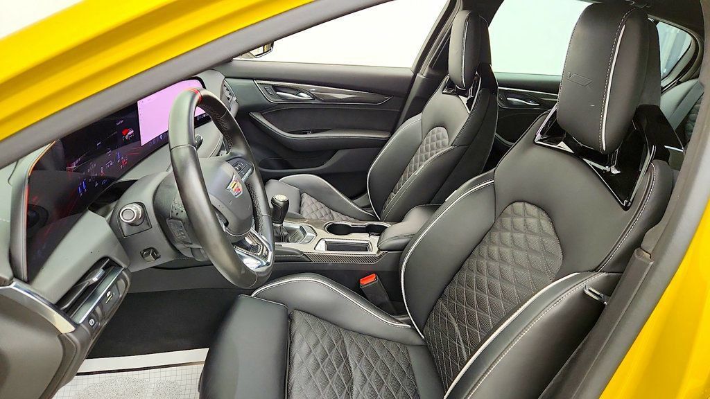 Used 2025 Cadillac CT5 V Blackwing w/ Parking Package RWD image 13