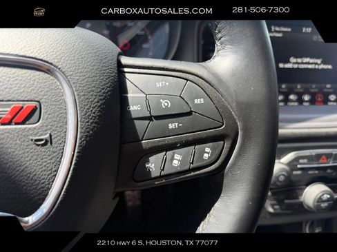 Used 2023 Dodge Charger GT w/ Blacktop Package RWD image 12