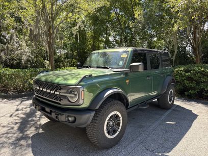Used 2022 Ford Bronco Badlands w/ Sasquatch Package