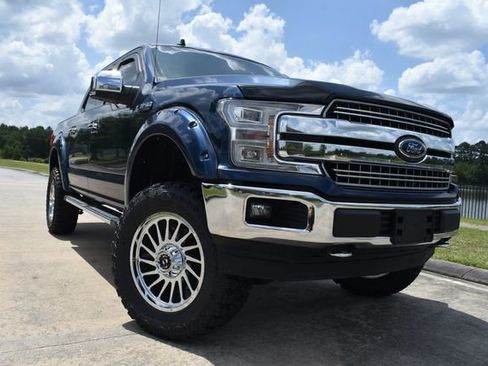 Used 2020 Ford F150 Lariat w/ Equipment Group 502A Luxury image 5