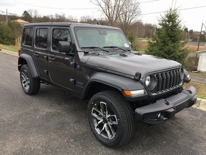 New 2025 Jeep Wrangler Sport S 4xe w/ Convenience Group