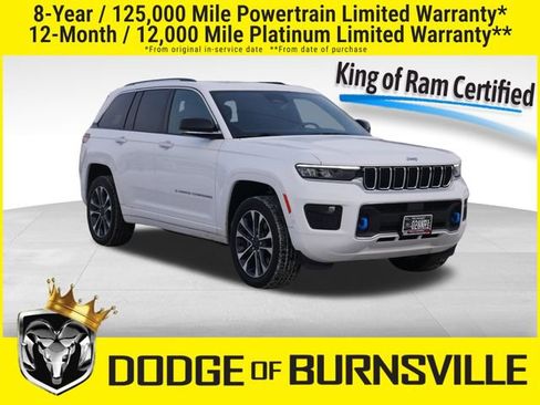 Used 2022 Jeep Grand Cherokee Overland w/ Luxury Tech Group IV image 1