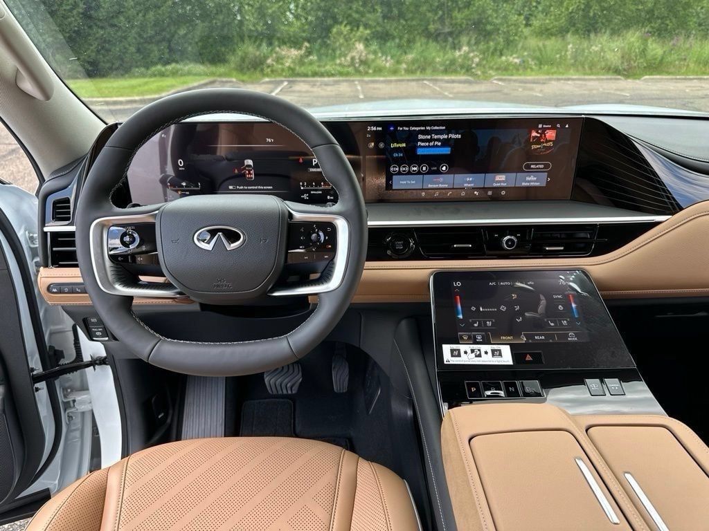 New 2027 INFINITI QX80 Luxe w/ Cargo Package AWD/4WD image 39