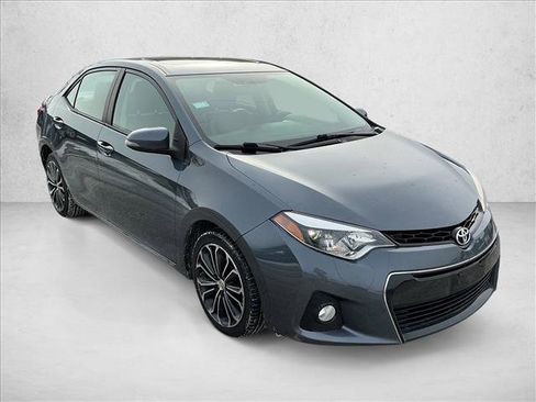 Used 2015 Toyota Corolla S w/ Driver Convenience Package image 3