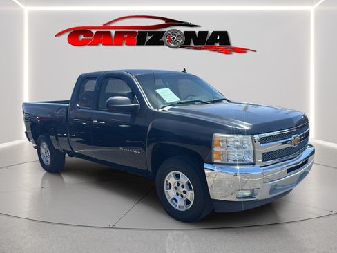 Used 2012 Chevrolet Silverado 1500 LT w/ All-Star Edition RWD image 2