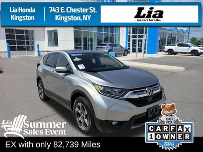 Certified 2018 Honda CR-V EX