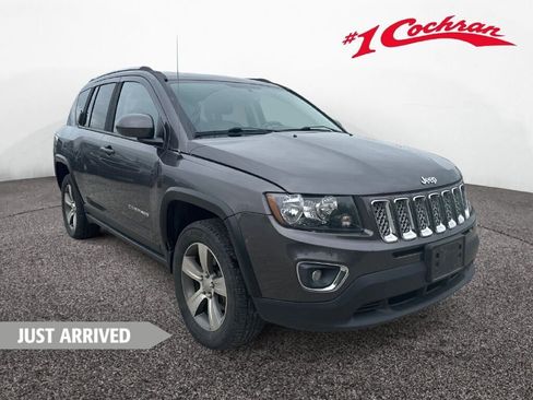 Used 2016 Jeep Compass High Altitude AWD/4WD image 1