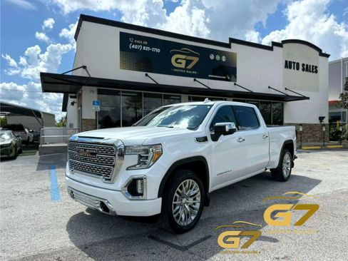 Used 2019 GMC Sierra 1500 Denali w/ Denali Ultimate Package AWD/4WD image 1
