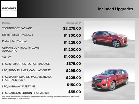 Used 2025 Cadillac XT5 Premium Luxury w/ Technology Package image 38