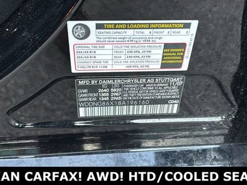 Used 2008 Mercedes-Benz S 550 4MATIC image 34