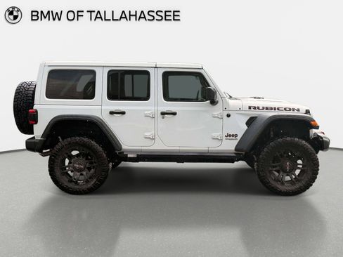 Used 2019 Jeep Wrangler Unlimited Rubicon AWD/4WD image 4