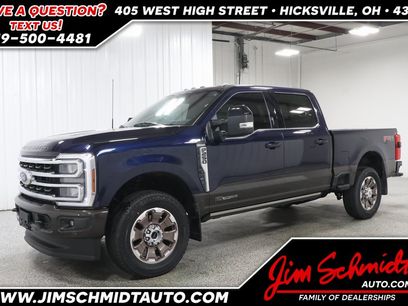Used 2024 Ford F250 King Ranch w/ FX4 Off-Road Package