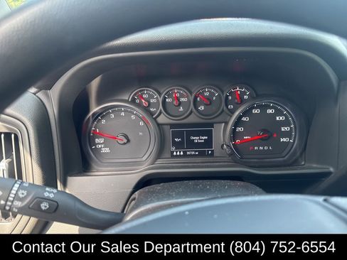 Used 2024 Chevrolet Silverado 1500 Custom w/ LPO, Dark Essentials Package image 17