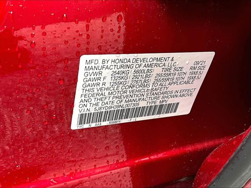 Used 2022 Acura MDX FWD image 31