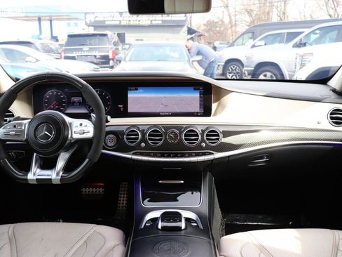 Used 2019 Mercedes-Benz S 63 AMG S 4MATIC Sedan image 15
