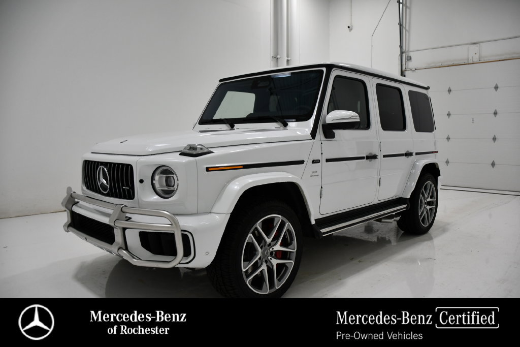 Certified 2026 Mercedes-Benz G 63 AMG 4MATIC image 1