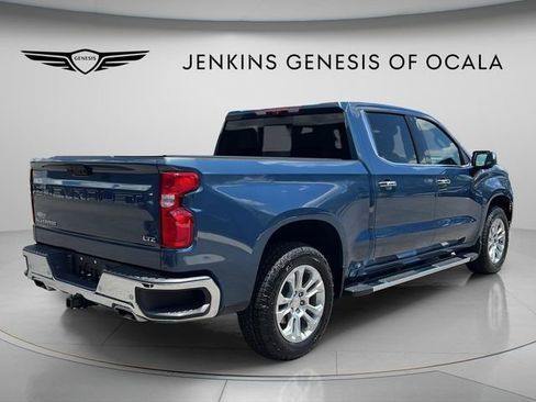 Used 2024 Chevrolet Silverado 1500 LTZ w/ LTZ Premium Package AWD/4WD image 3