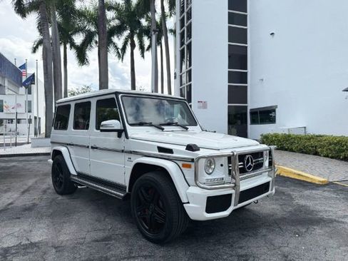 Used 2016 Mercedes-Benz G 63 AMG 4MATIC image 7