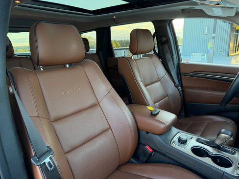 Used 2016 Jeep Grand Cherokee Summit w/ Platinum Series Group AWD/4WD image 58