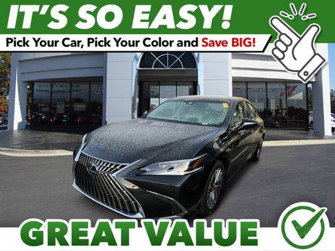 Used 2023 Lexus ES 350 Ultra Luxury image 1