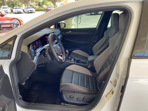 Certified 2024 Volkswagen GTI SE FWD image 27