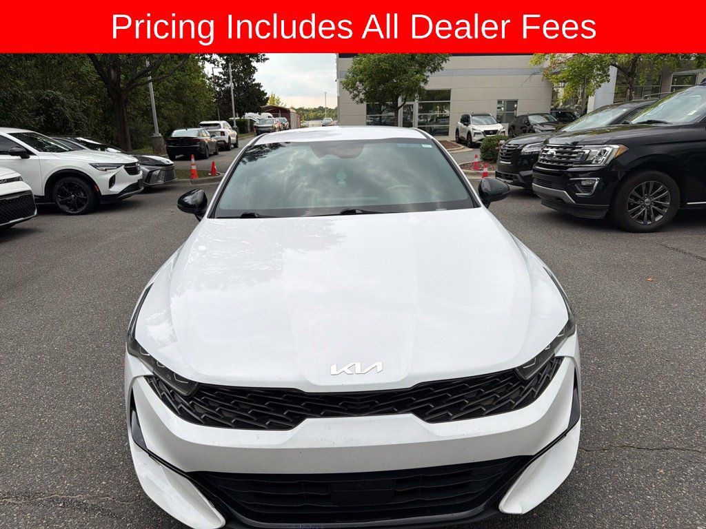 Certified 2024 Kia K5 GT-Line w/ GT-Line Premium Package FWD image 2