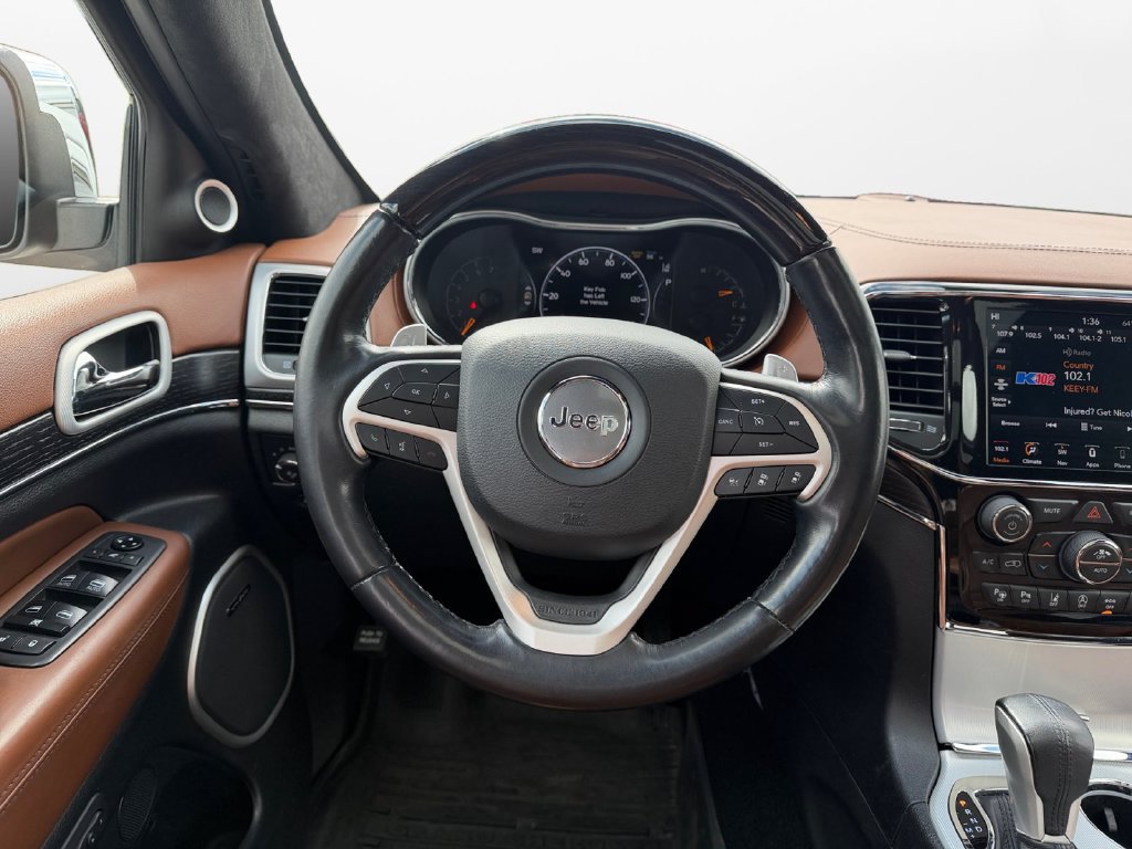 Used 2021 Jeep Grand Cherokee Summit AWD/4WD image 14