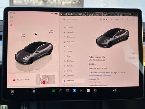 Used 2023 Tesla Model 3 Performance image 43