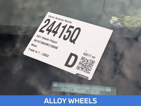 Used 2021 Nissan Rogue SV FWD image 8