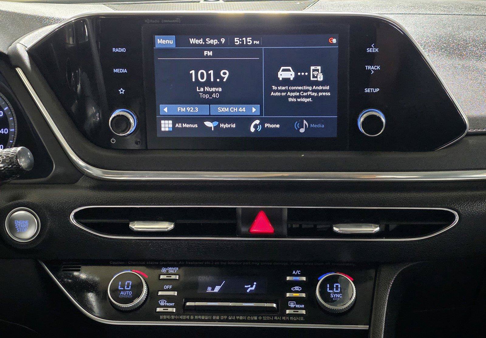 Used 2021 Hyundai Sonata Blue FWD image 25