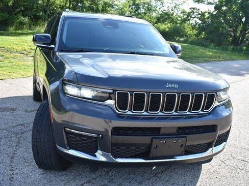 Used 2021 Jeep Grand Cherokee L Limited w/ Trailer Tow Group (B) AWD/4WD image 10