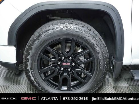 Certified 2025 GMC Sierra 1500 Elevation AWD/4WD image 34