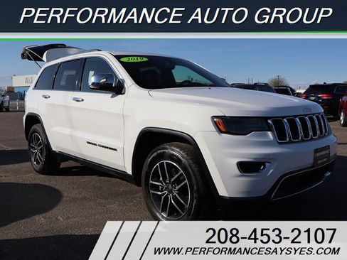 Used 2019 Jeep Grand Cherokee Limited w/ Luxury Group II image 1