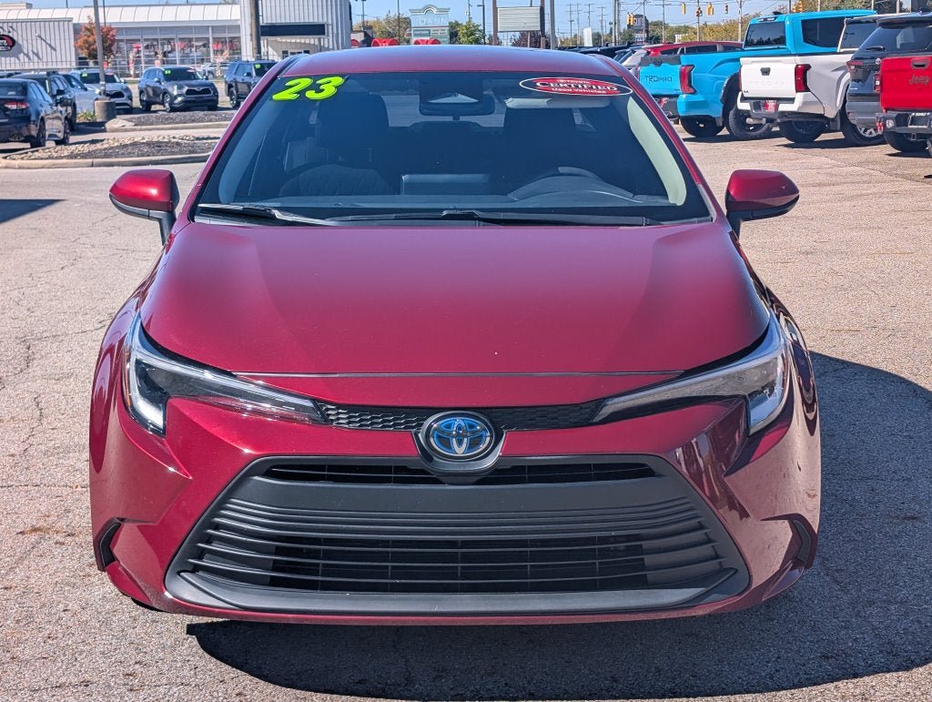 Certified 2023 Toyota Corolla LE FWD image 2