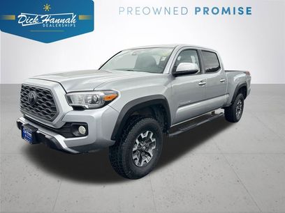 Used 2022 Toyota Tacoma TRD Off-Road