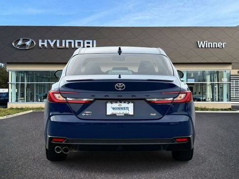 Used 2025 Toyota Camry SE w/ Convenience Package AWD/4WD image 3