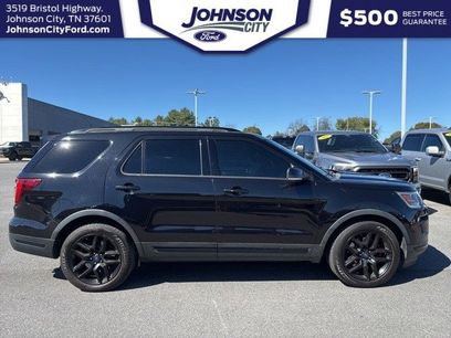 Used 2019 Ford Explorer Sport w/ Equipment Group 401A