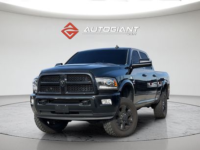 Used 2015 RAM 2500 Laramie w/ Black Appearance Group