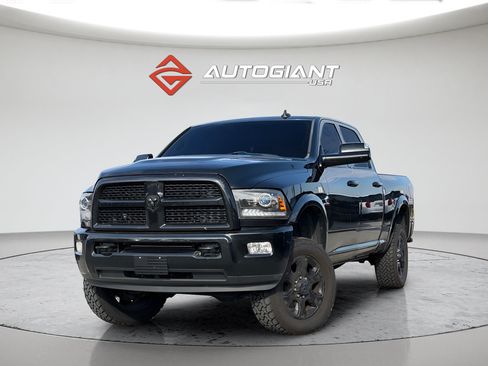 Used 2015 RAM 2500 Laramie w/ Black Appearance Group AWD/4WD image 1