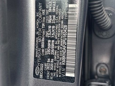 Used 2023 Hyundai Ioniq 5 SEL w/ Cargo Package image 16