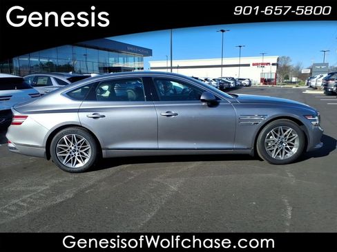 Used 2025 Genesis G80 2.5T AWD/4WD image 6