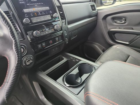Used 2024 Nissan Titan PRO-4X w/ Off Road Protection Package AWD/4WD image 16