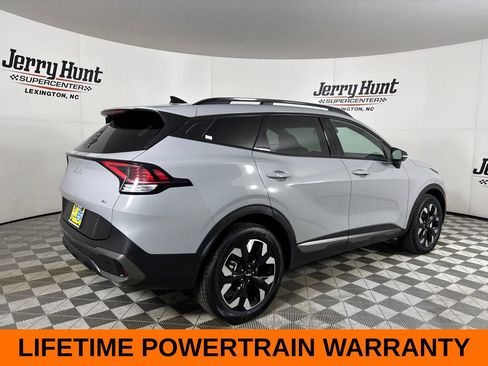 Used 2024 Kia Sportage X-Line w/ X-Line Premium Package AWD/4WD image 6