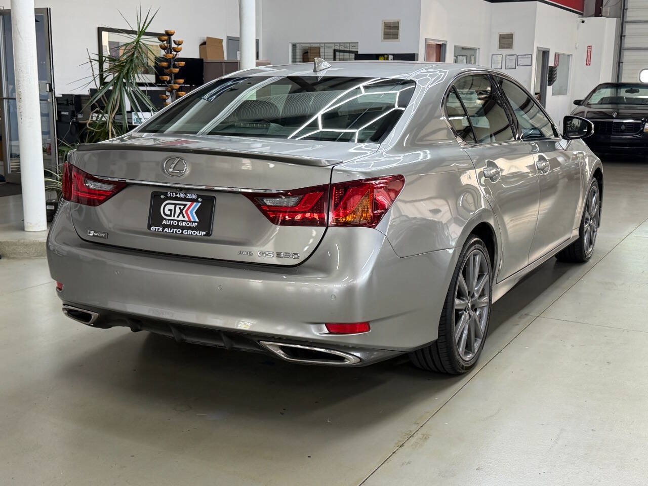 Used 2015 Lexus GS 350 AWD w/ F Sport Package image 2