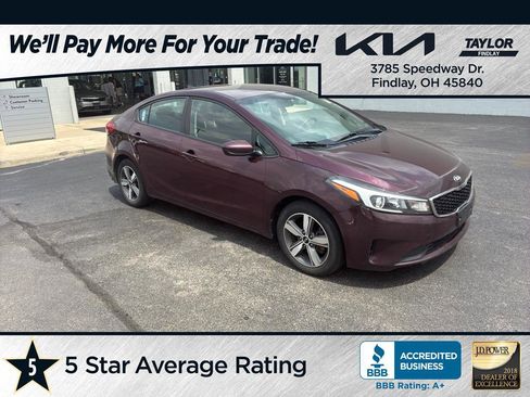 Used 2018 Kia Forte LX w/ LX Popular Package FWD image 1