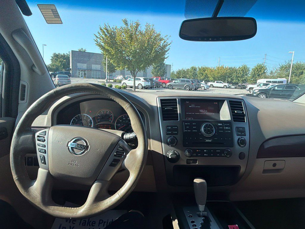 Used 2015 Nissan Armada Platinum AWD/4WD image 18